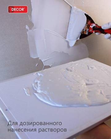Кельма Сокол штукатурный 440х360 мм, полистирол  DECOR 915-400; 11614432